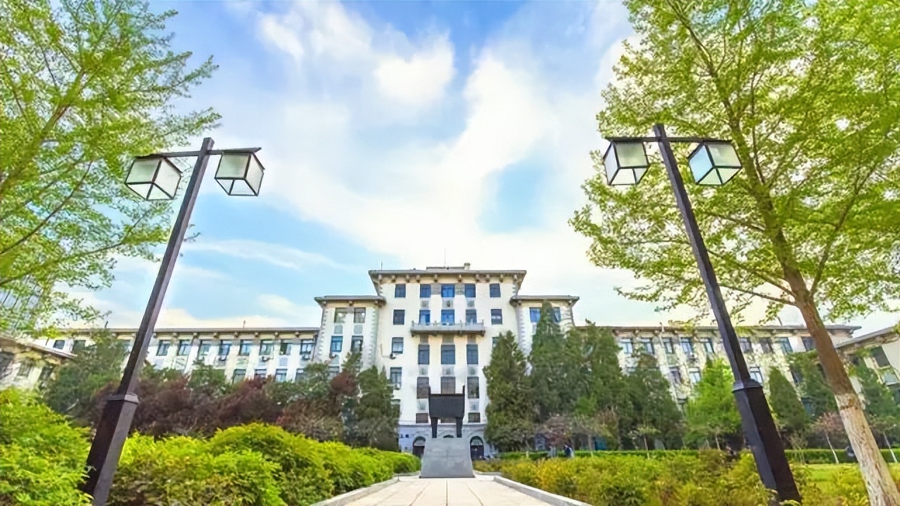 北京科技大学校区图片