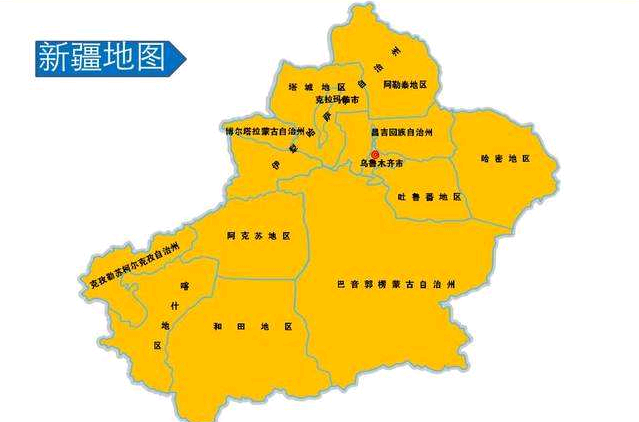 新疆面积人口(中国领土面积1260万平方公里)