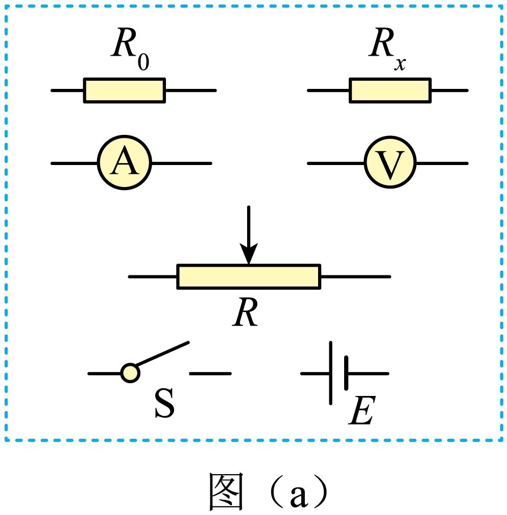 在答题卡上将图(a)所示的器材符号连线,画出实验电路的原理图